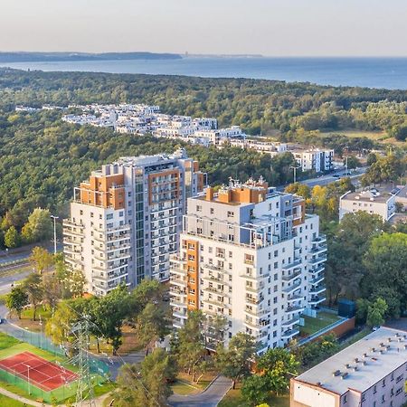Pomorskie Apartamenty Baltica Towers Γκντανσκ Εξωτερικό φωτογραφία