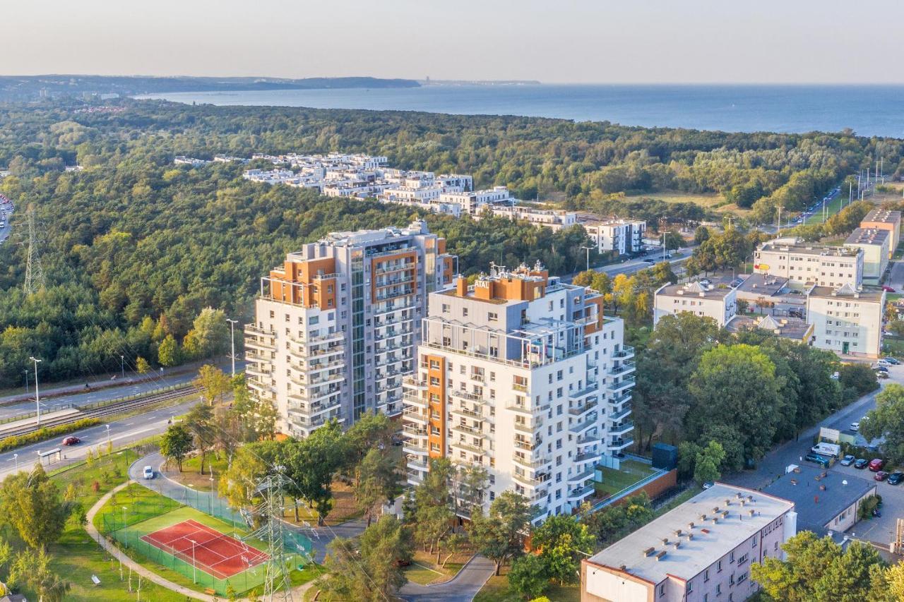 Pomorskie Apartamenty Baltica Towers Γκντανσκ Εξωτερικό φωτογραφία