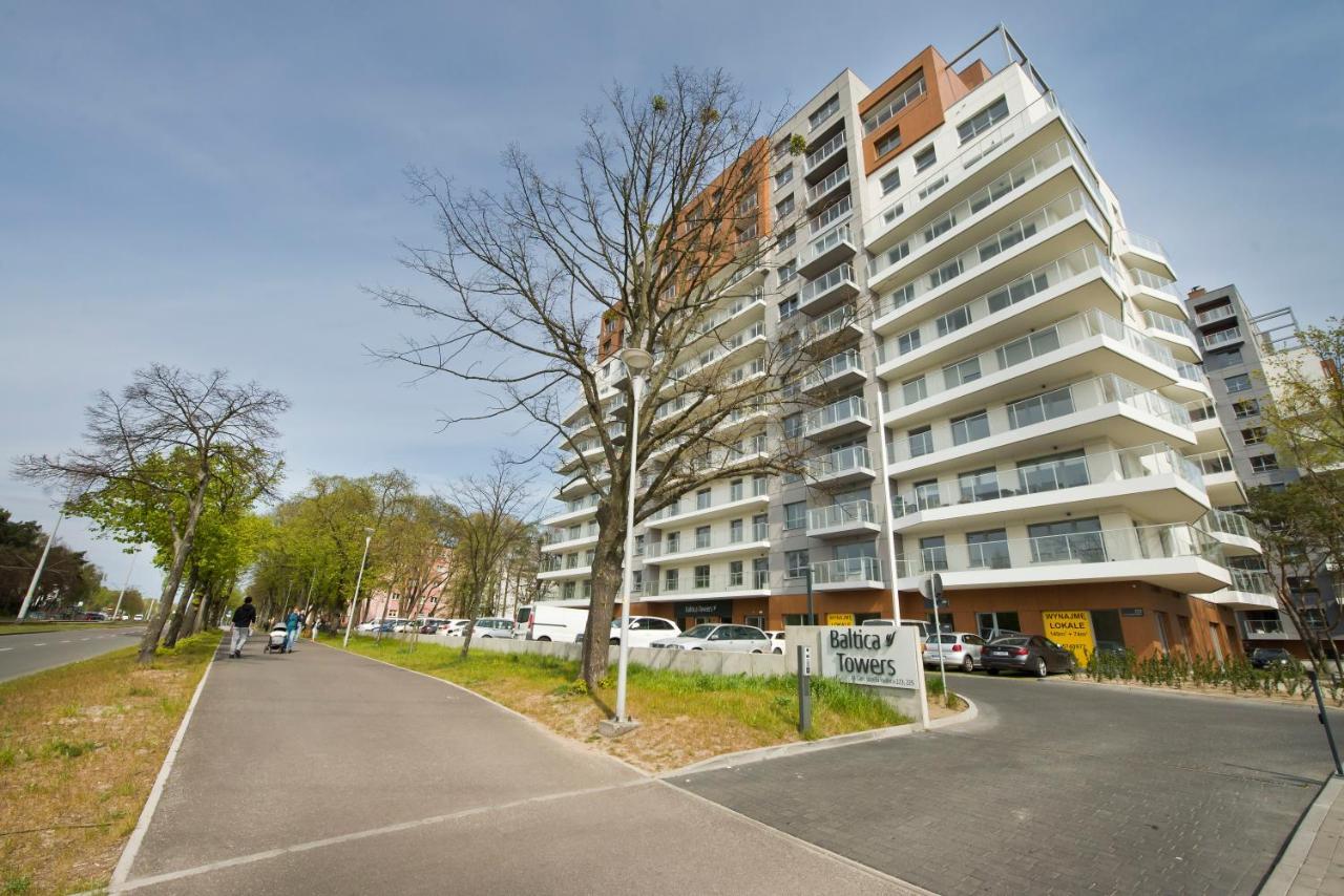 Pomorskie Apartamenty Baltica Towers Γκντανσκ Εξωτερικό φωτογραφία