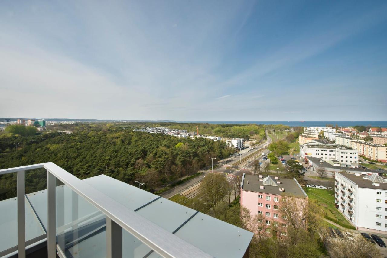 Pomorskie Apartamenty Baltica Towers Γκντανσκ Εξωτερικό φωτογραφία