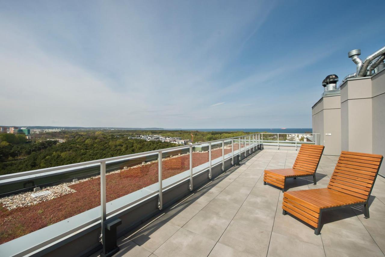 Pomorskie Apartamenty Baltica Towers Γκντανσκ Εξωτερικό φωτογραφία