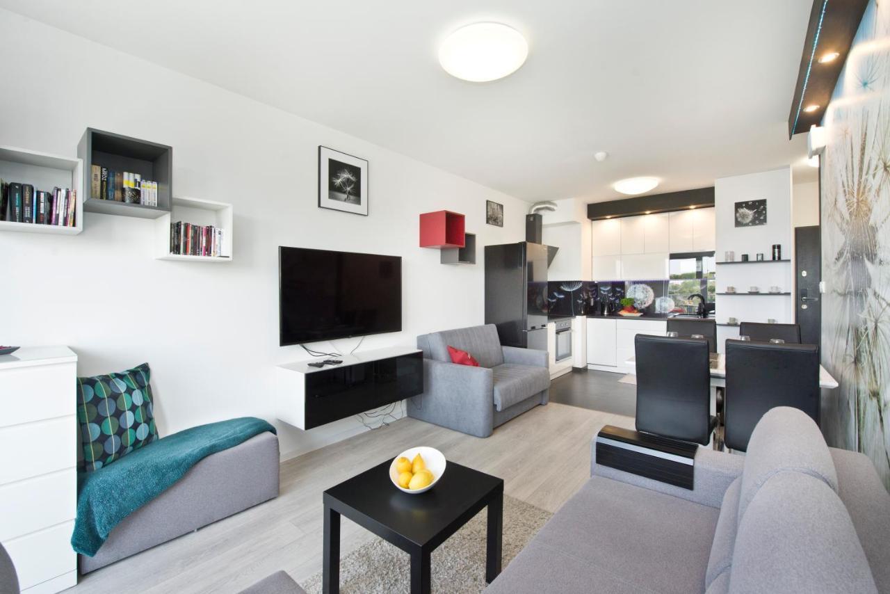 Pomorskie Apartamenty Baltica Towers Γκντανσκ Εξωτερικό φωτογραφία